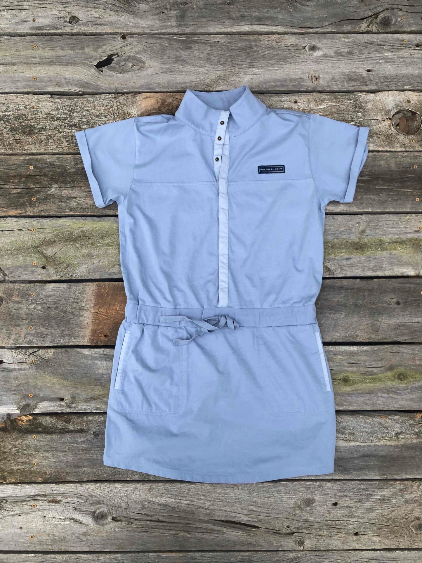 On-the-Go Dress - Storm Blue - Final Sale
