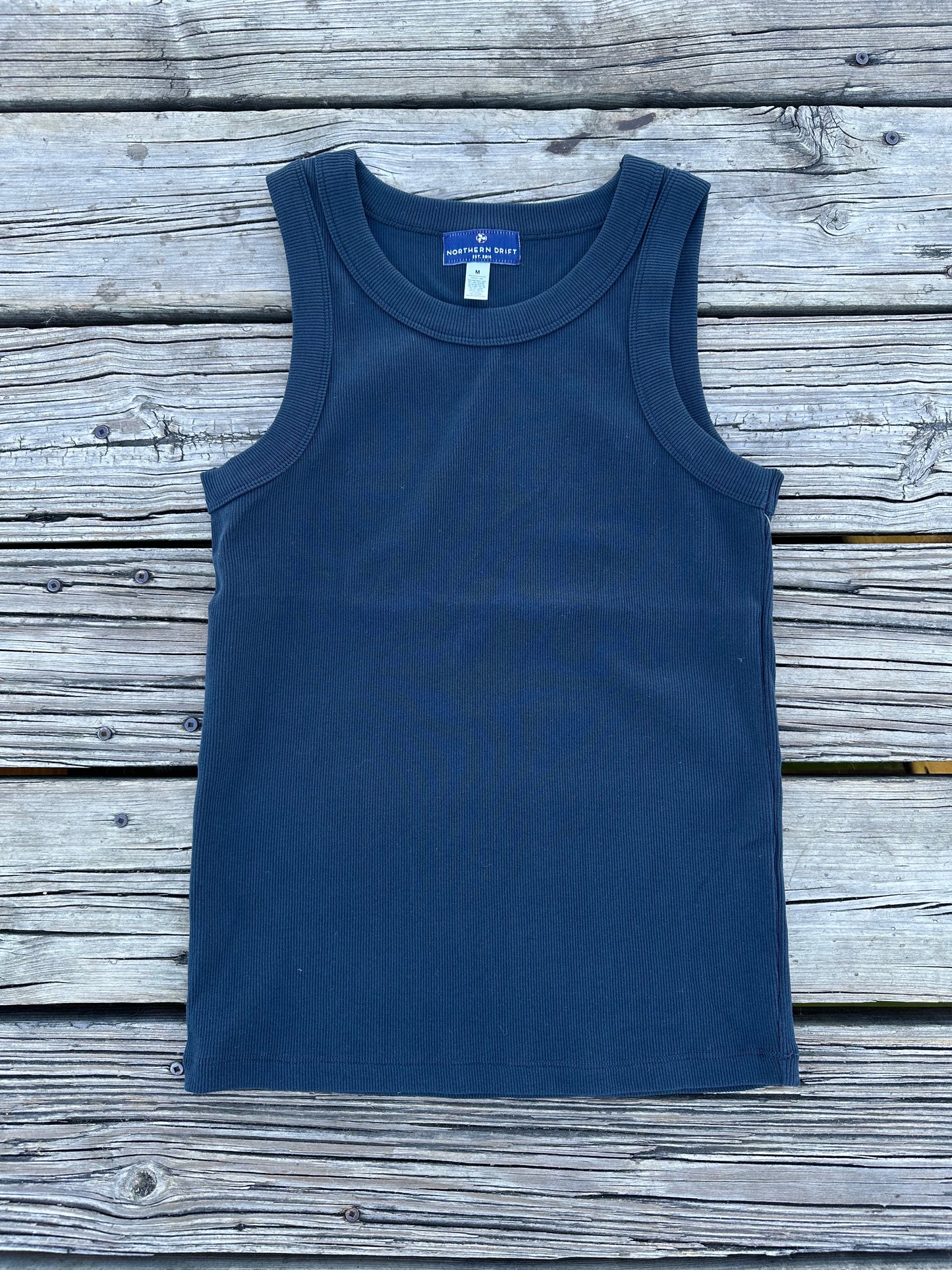 Basic Tank Top - Navy