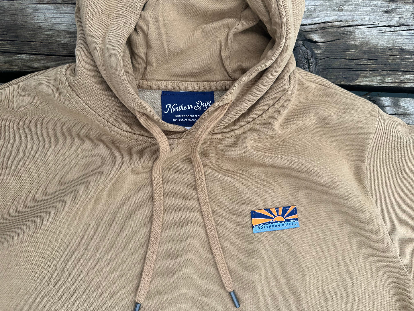 Sun-washed Hood - Sandbar