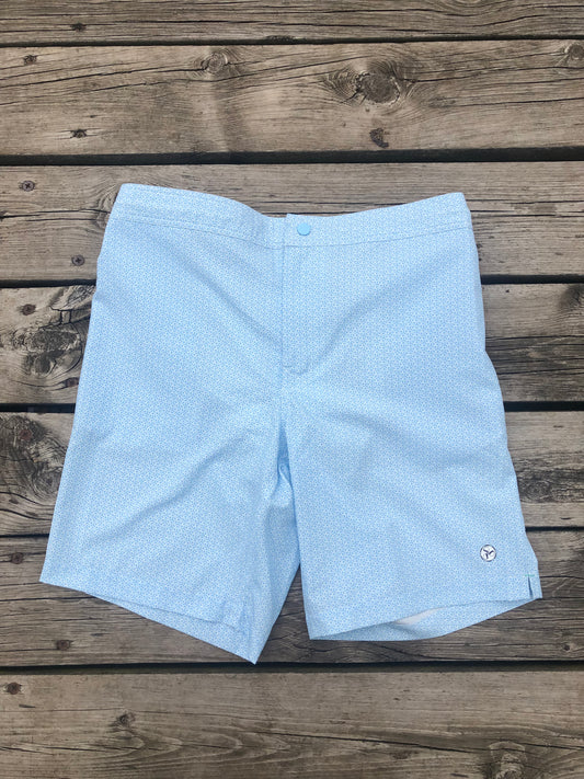 Men's Propeller Print Boat Shorts - FINAL SALE