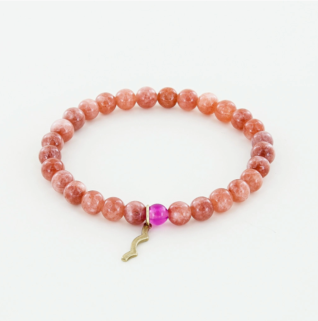 Sunstone Rayminder Bracelet by Sailormade - FINAL SALE