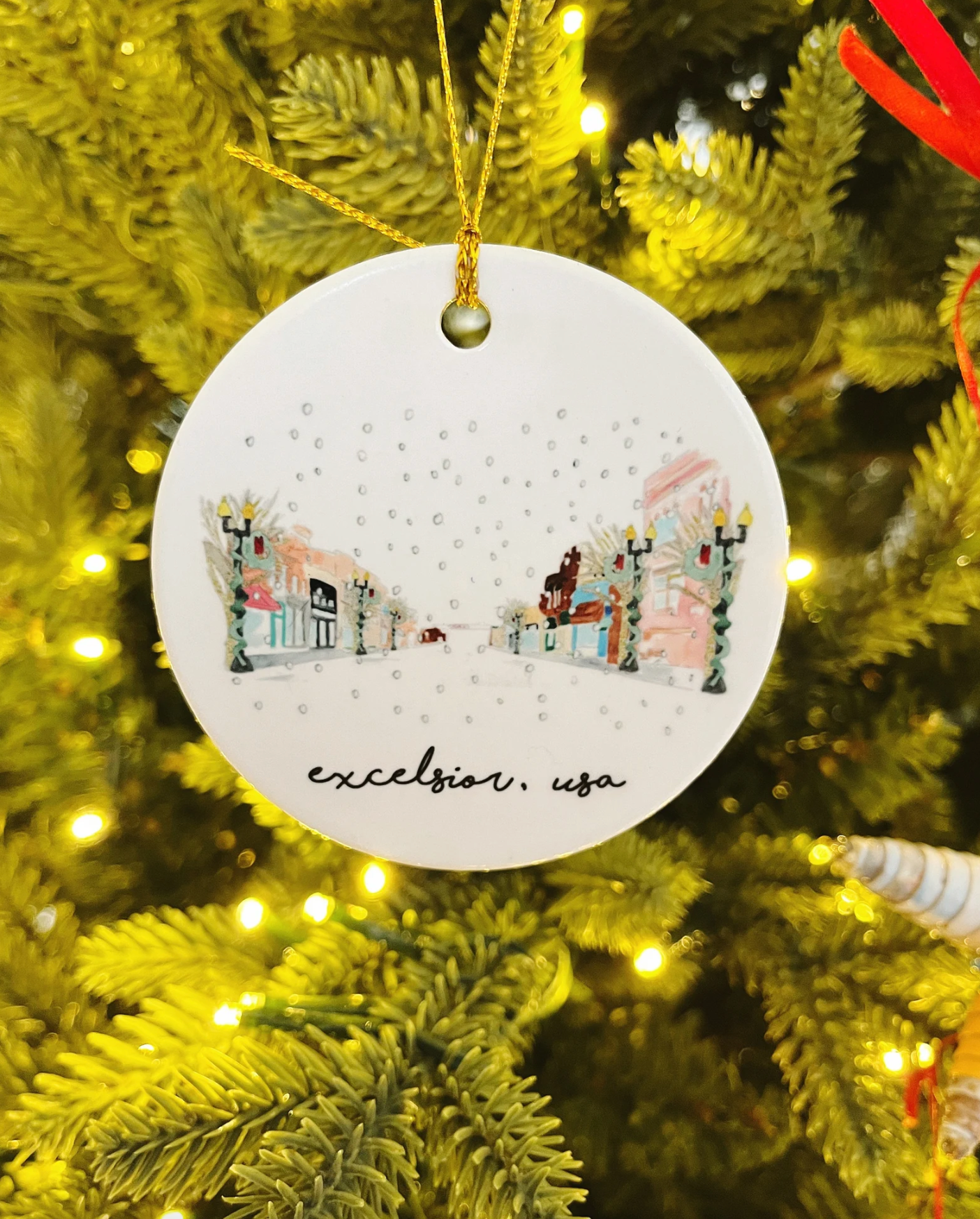 Excelsior Ornament by 213 Water