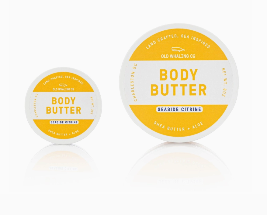 Seaside Citrine Body Butter by Old Whaling Co.