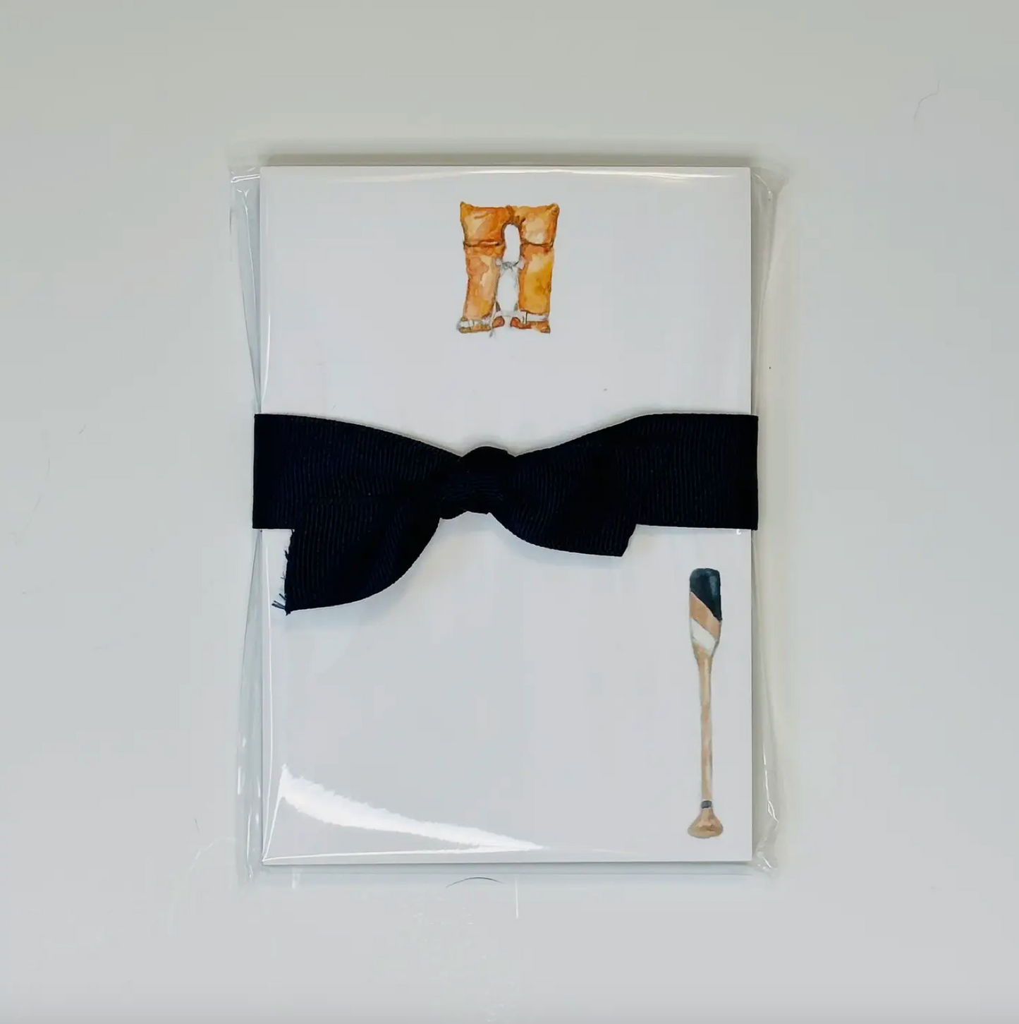 Life Vest & Paddle Notepad by LSA-Studio