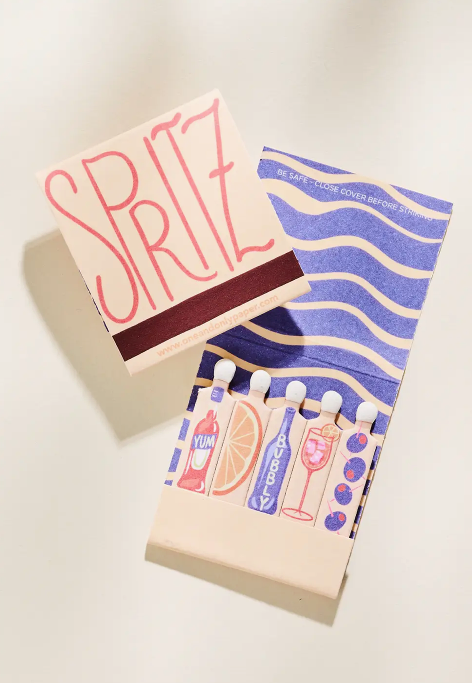 Spritz Italian Summer Printed Matches