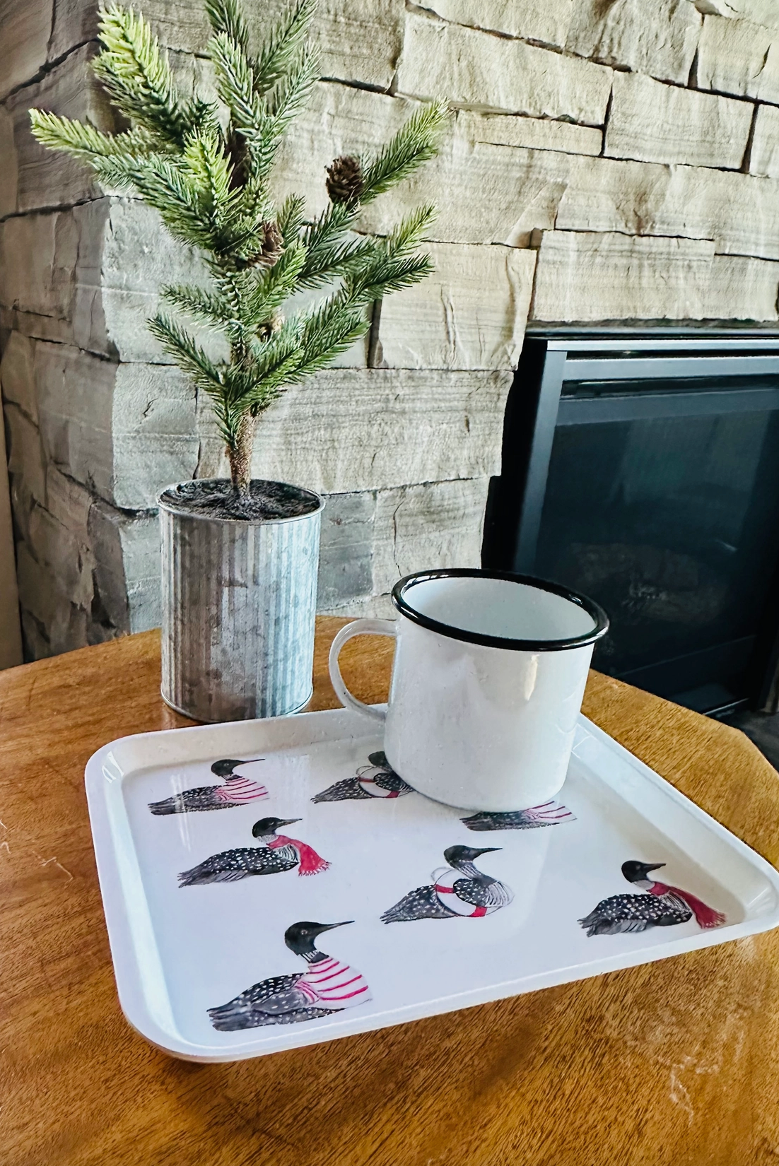 Loon Trio Tray by LSA-Studio