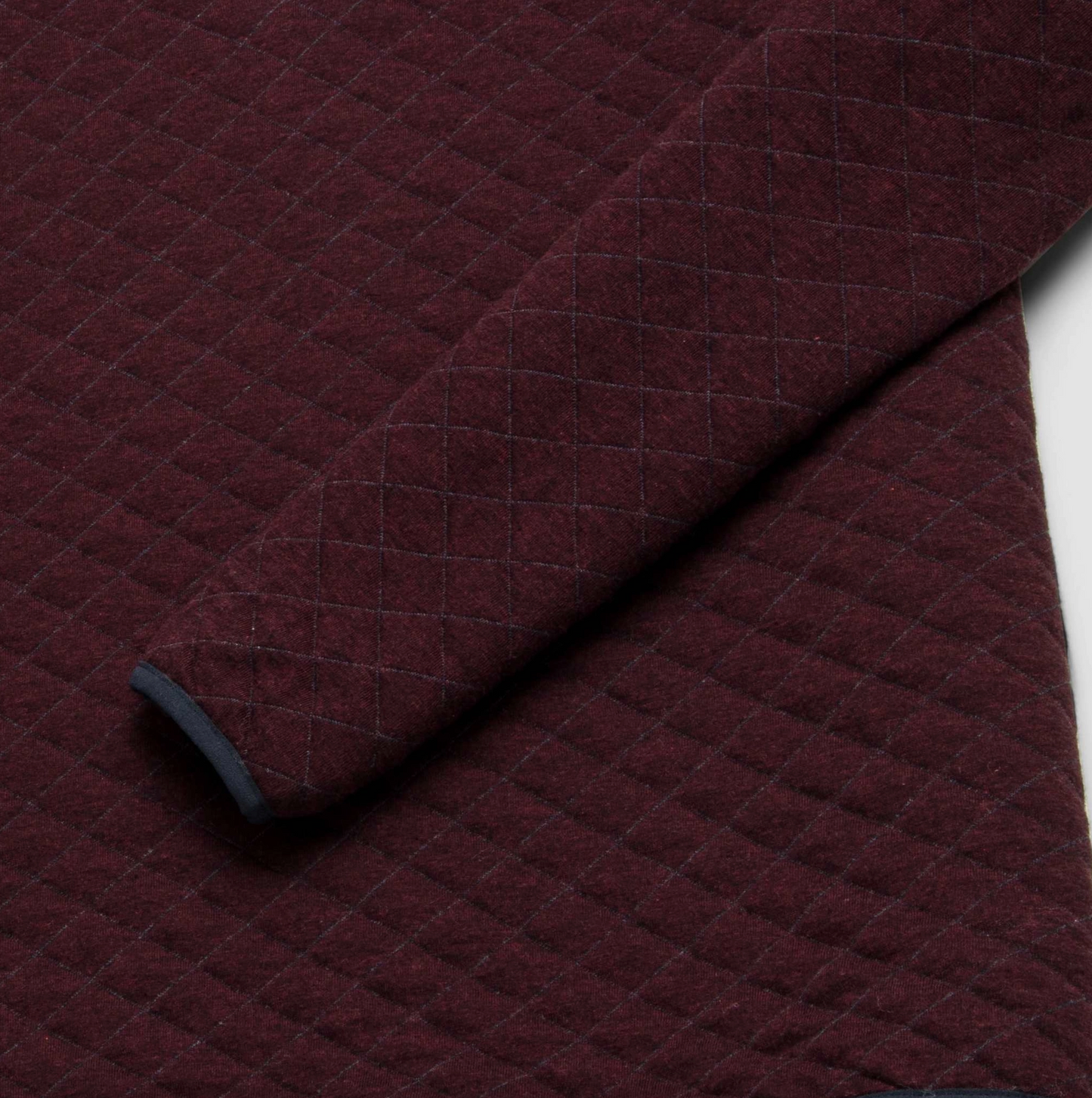 Cabernet Quilted Pullover by Surfside Supply