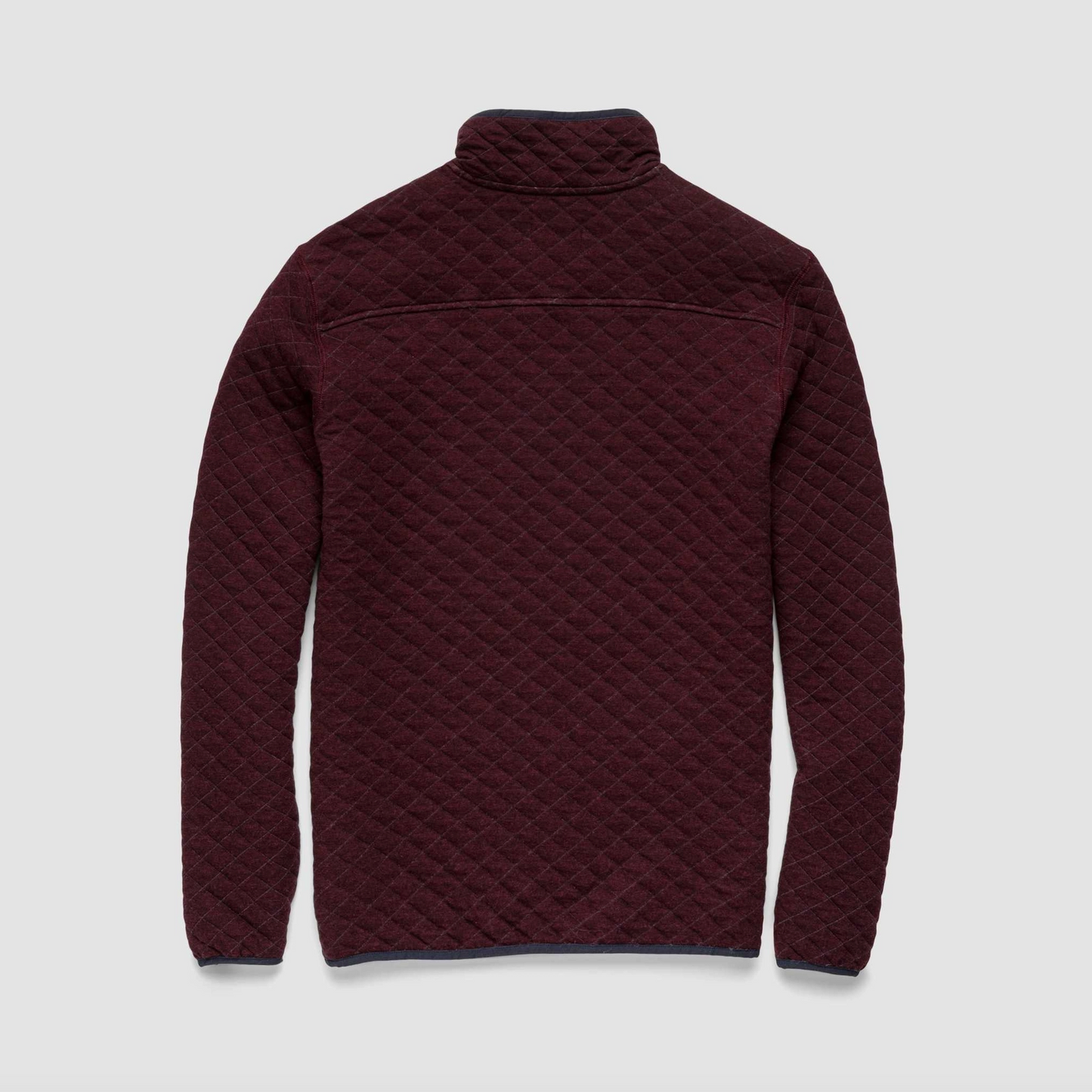 Cabernet Quilted Pullover by Surfside Supply