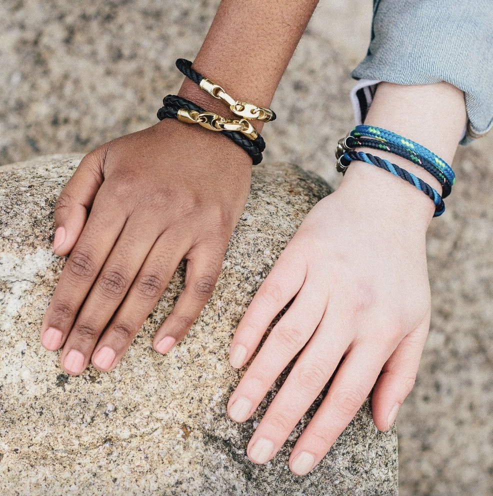 Endeavor Double Wrap Bracelet - Seed by Sailormade