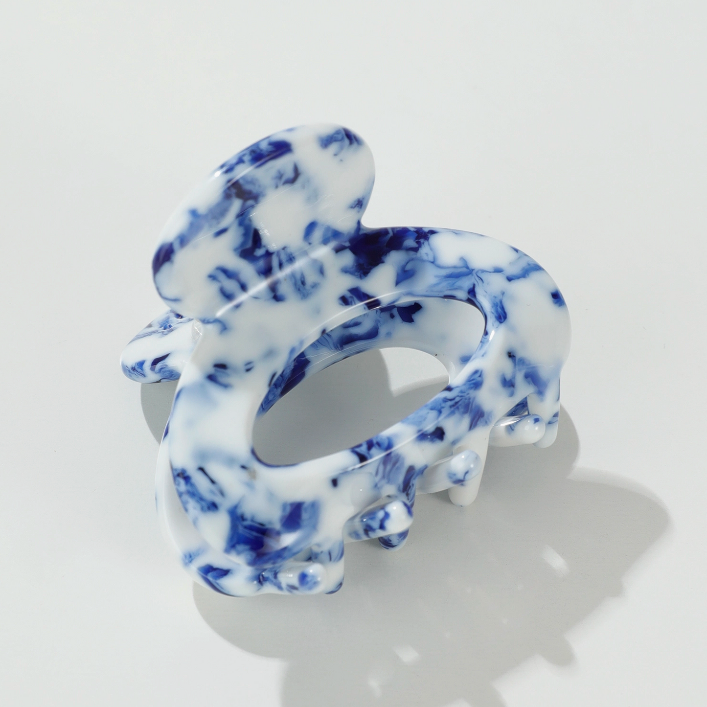 Coastal Blue Mini Claw Clips