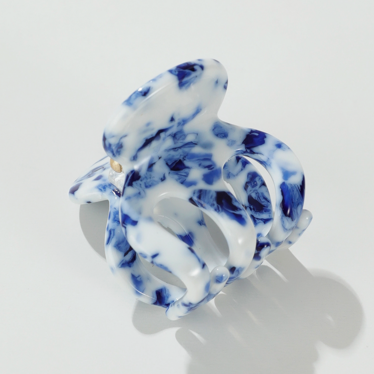 Coastal Blue Mini Claw Clips