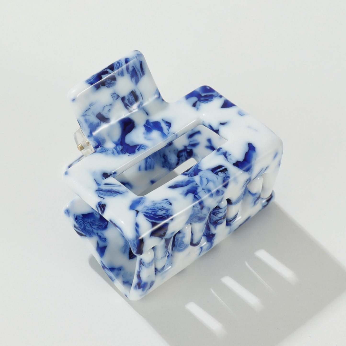 Coastal Blue Mini Claw Clips