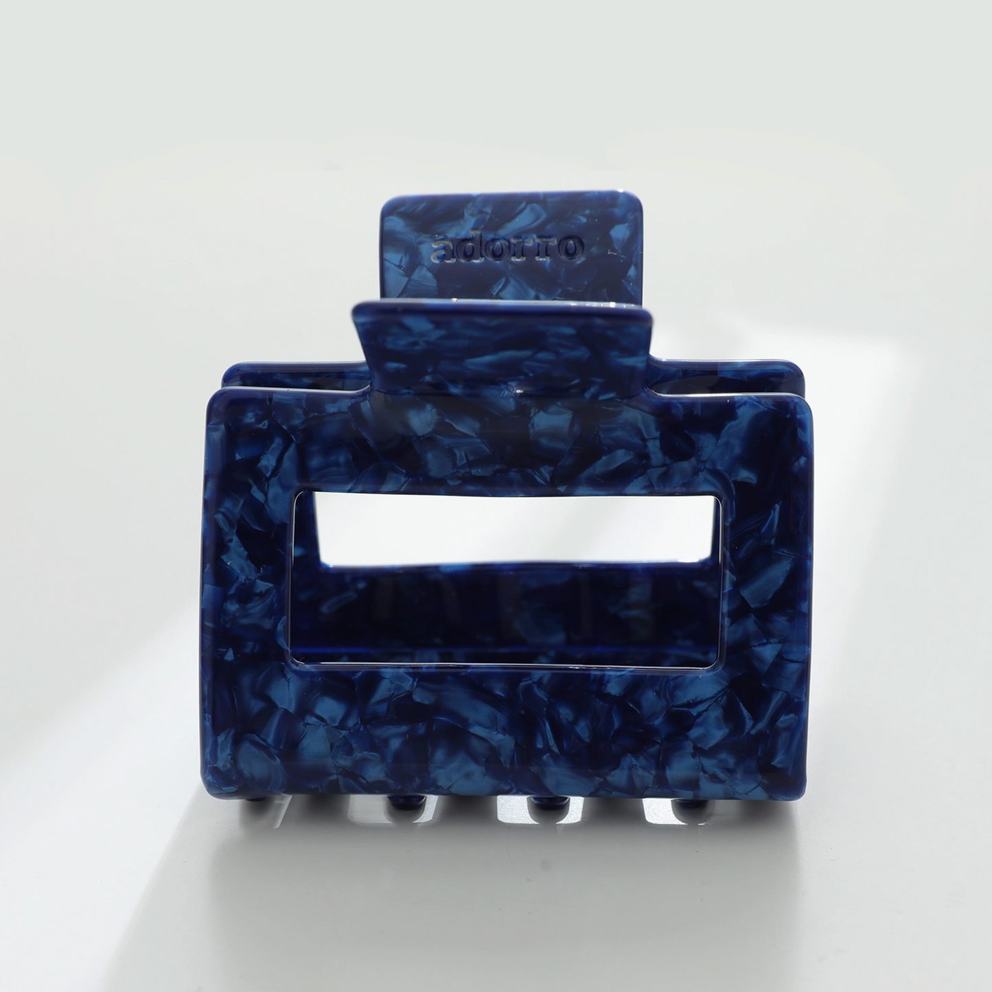 Denim Blue Claw Clips