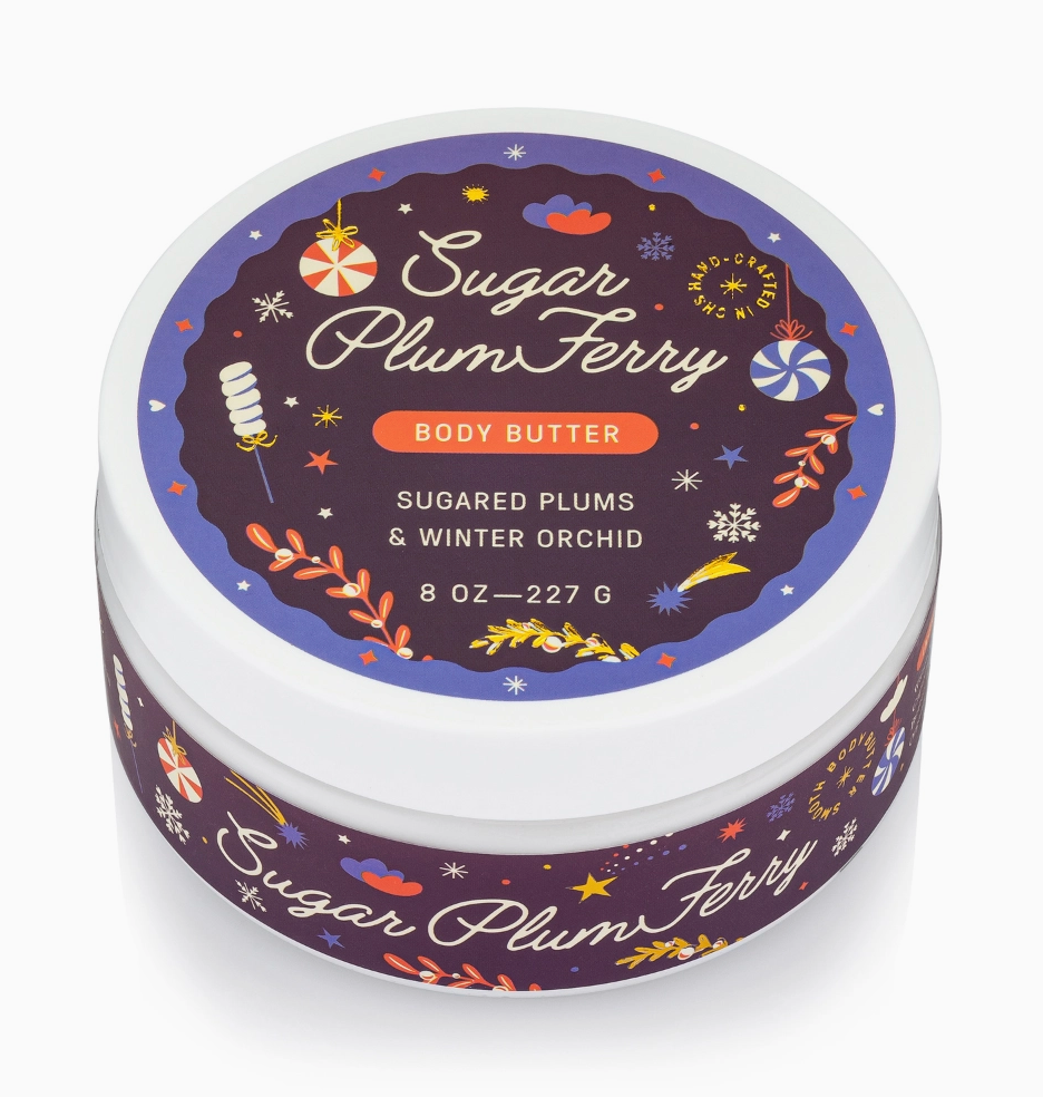 Sugar Plum Ferry Body Butter by Old Whaling Co.