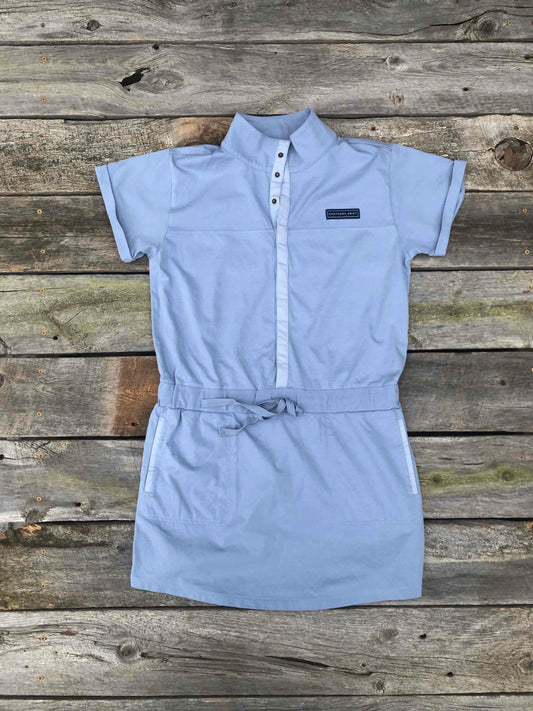 On-the-Go Dress - Storm Blue - Final Sale