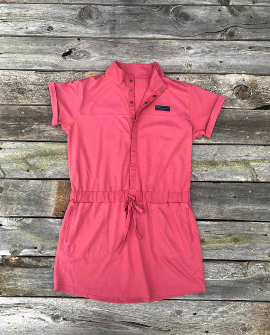 On-the-Go Dress - Nantucket Red - Final Sale