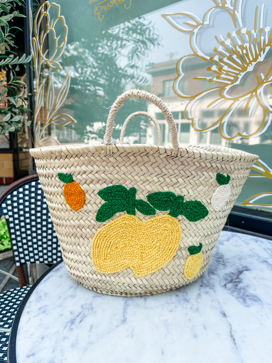 Lemon Tote Bag