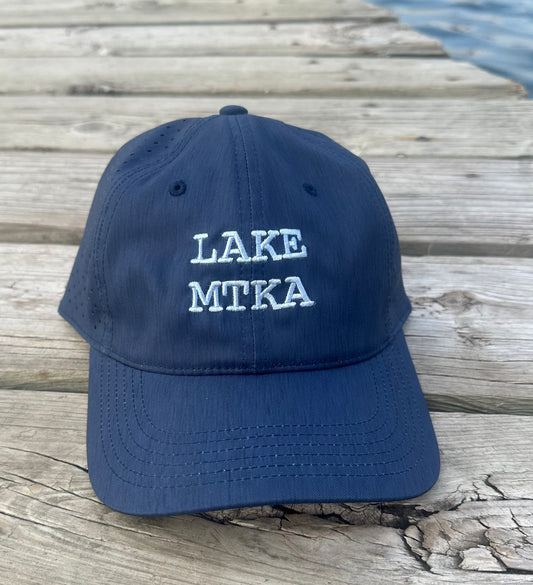 Lake MTKA Hat - Navy Performance
