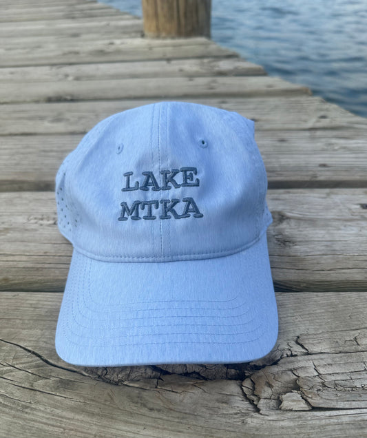 Lake MTKA Hat - Light Blue Performance