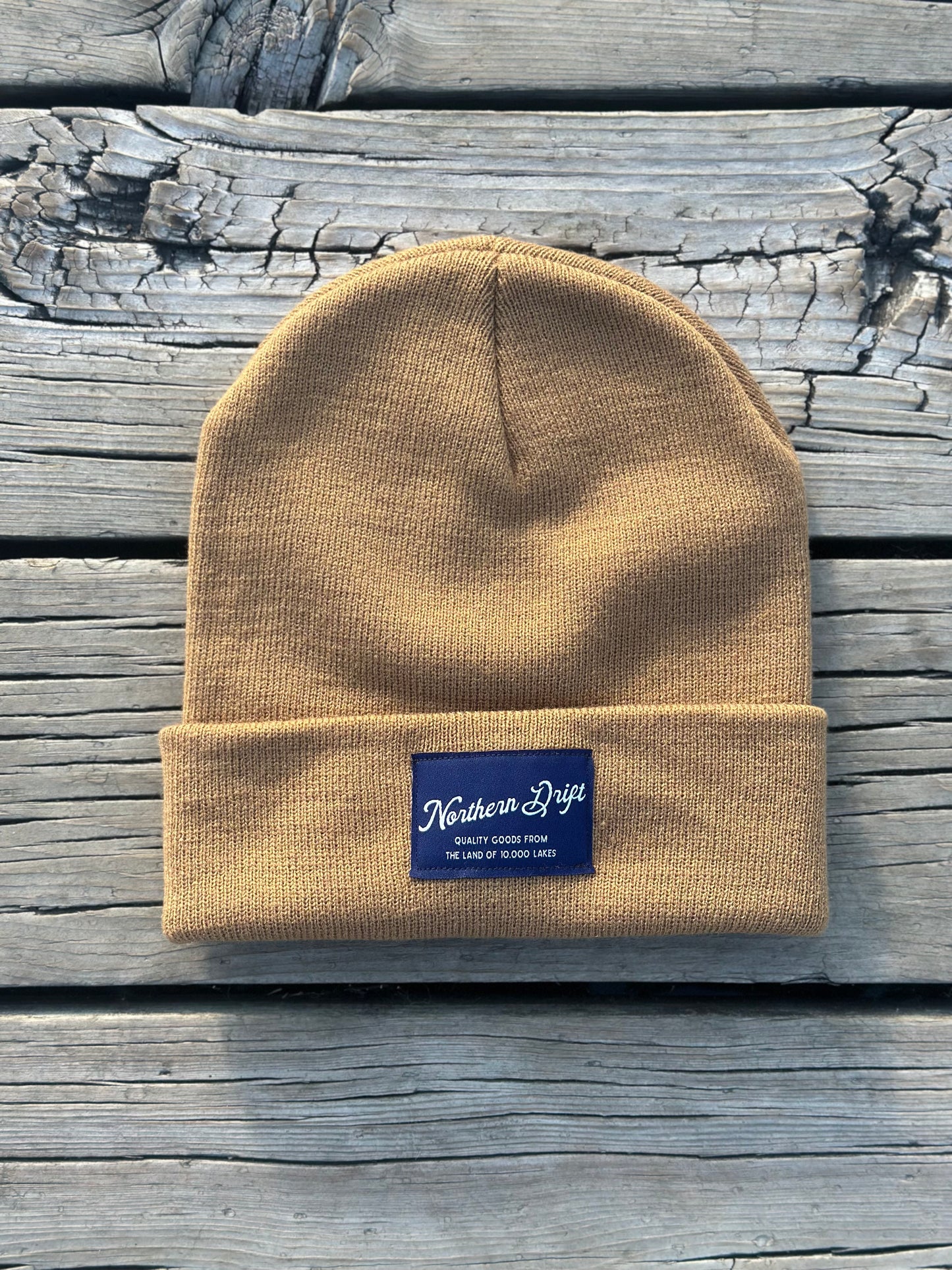 Signature Knit Beanie - Sandbar