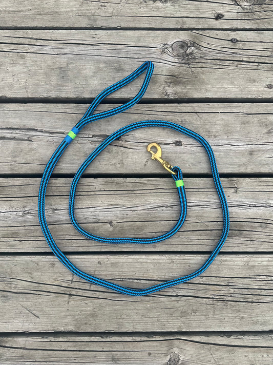 Multi-Blue Dog Leash