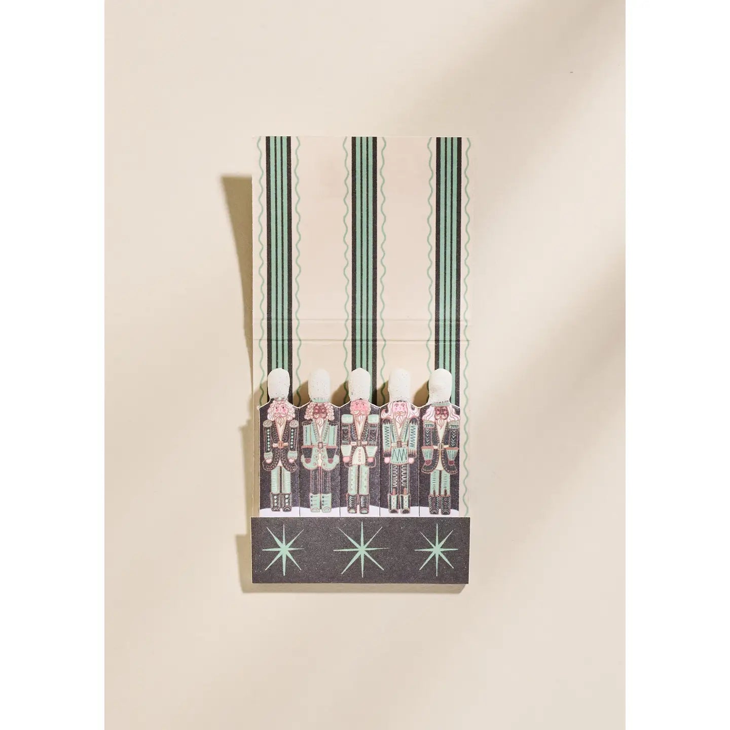 Nutcracker Printed Matches - In Store Only