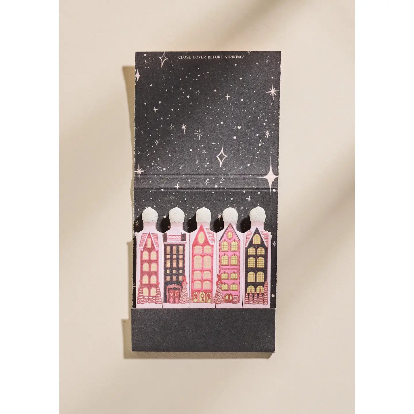 Winter Village Printed Matches - In Store Only