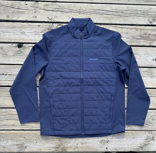 Quilted Performance Shirt Jacket