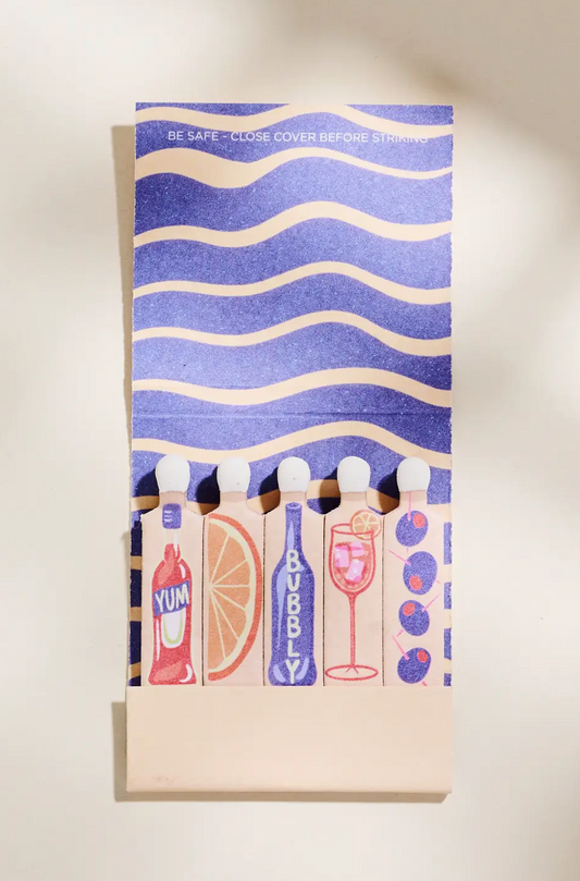 Spritz Italian Summer Printed Matches