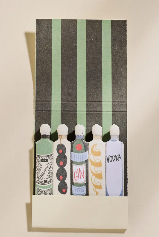 Martini Printed Matches