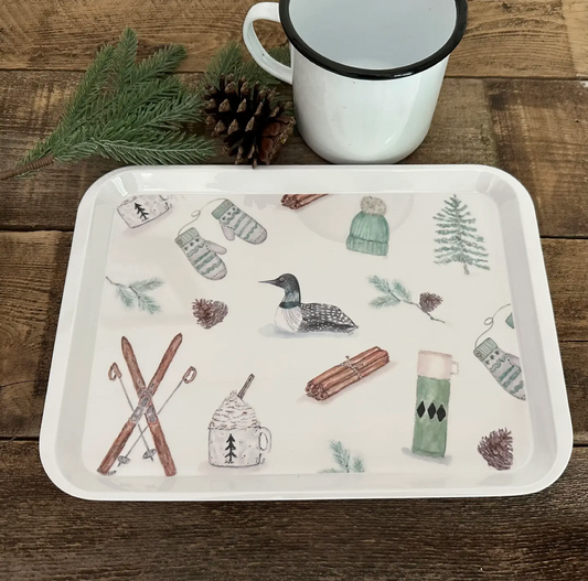Cozy Winter Tray by LSA-Studio