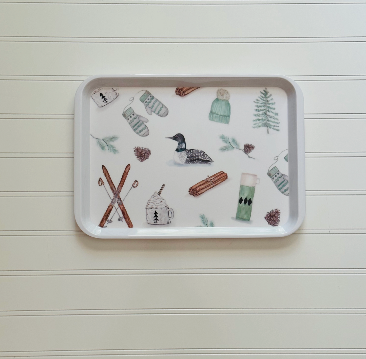 Cozy Winter Tray by LSA-Studio