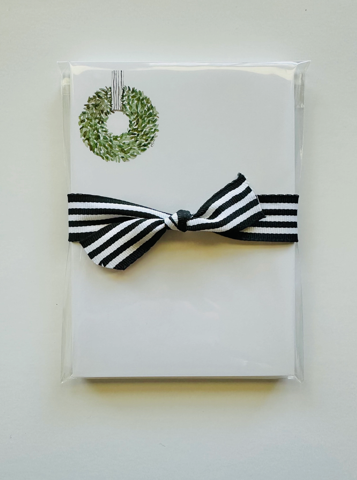 Wreath Notepad by LSA-Studio