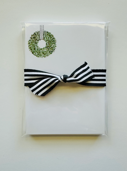 Wreath Notepad by LSA-Studio