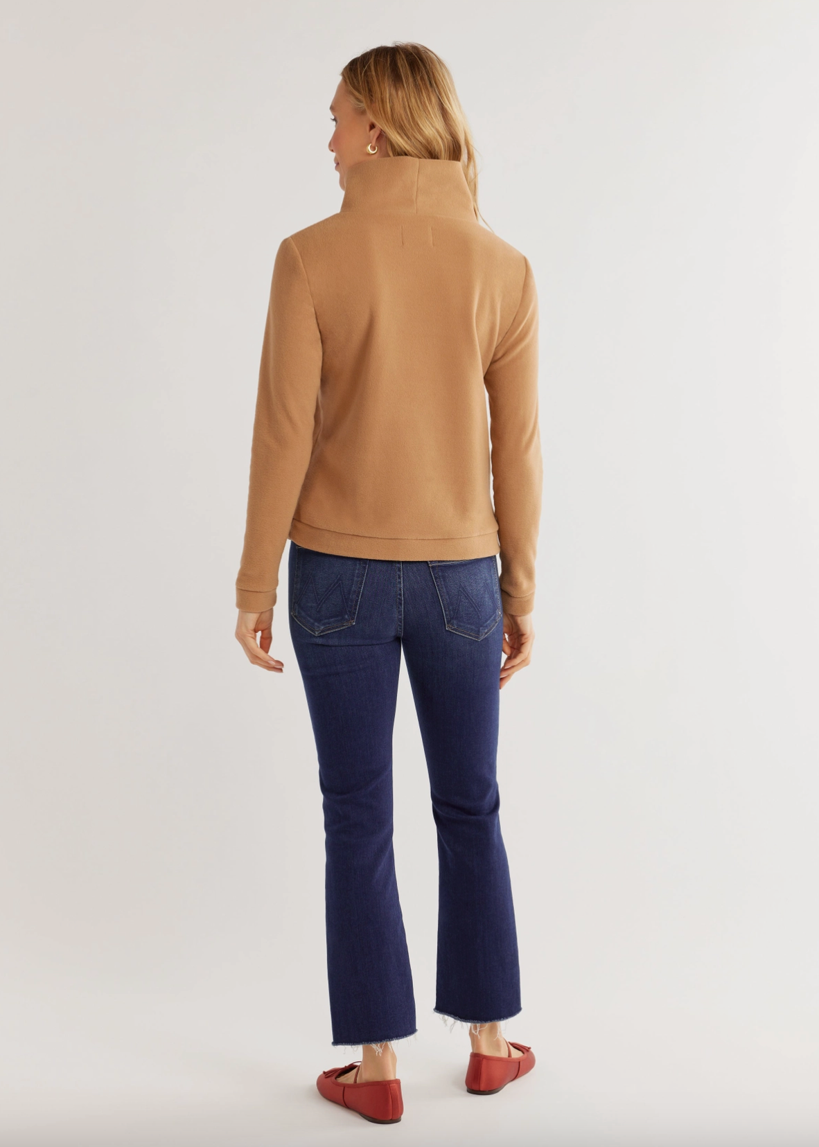 Park Slope Turtleneck by Dudley Stephens - Camel