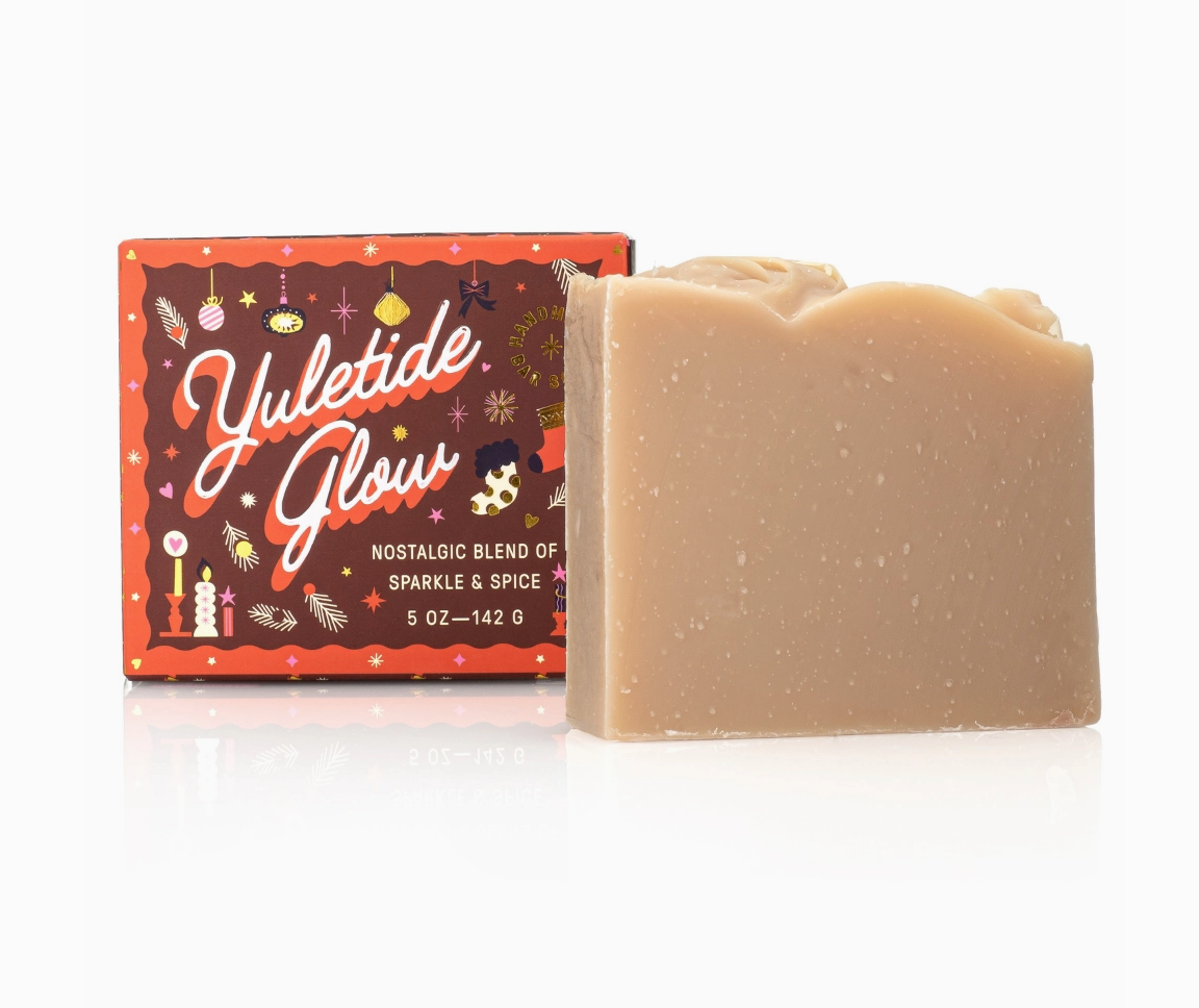 Yuletide Glow Bar Soap by Old Whaling Co.
