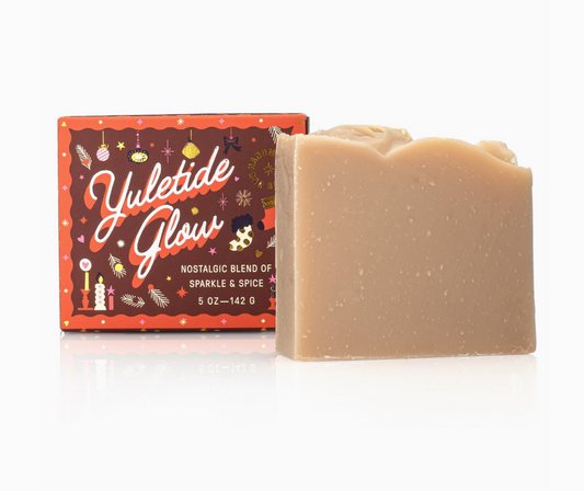 Yuletide Glow Bar Soap by Old Whaling Co.