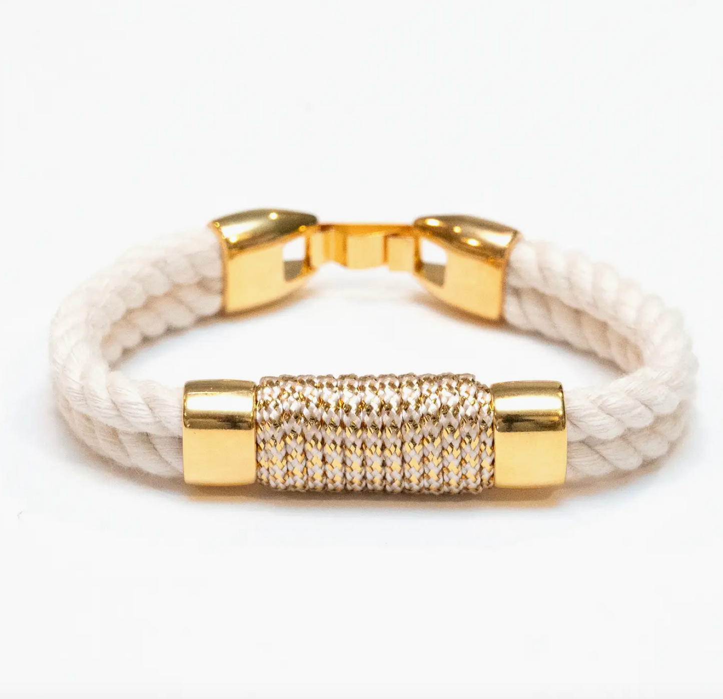 Tremont Bracelet - Ivory/Gold by Allison Cole