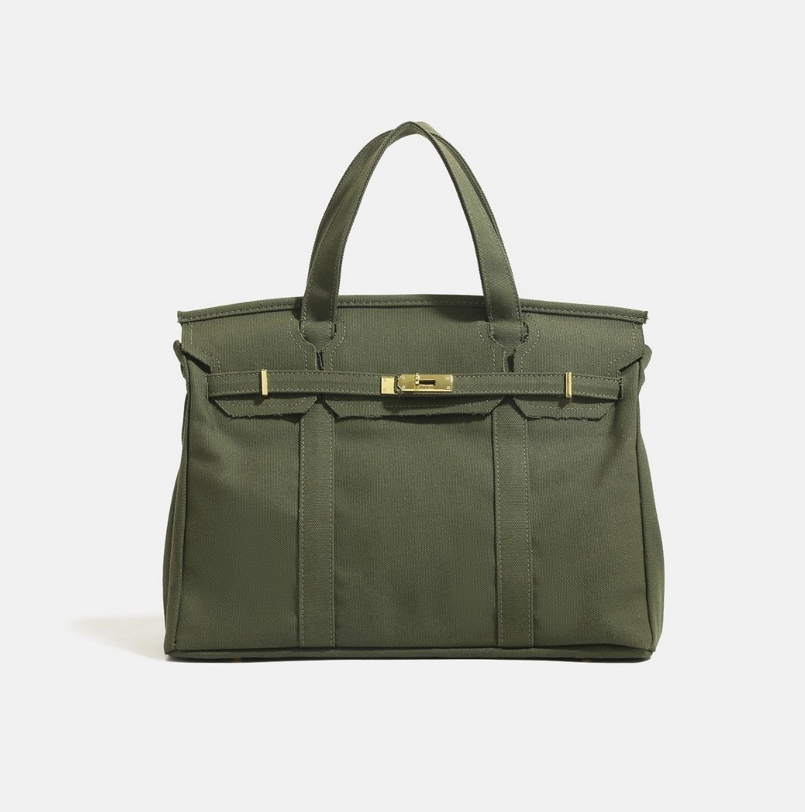 Olive Canvas Bag