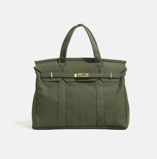 Olive Canvas Bag