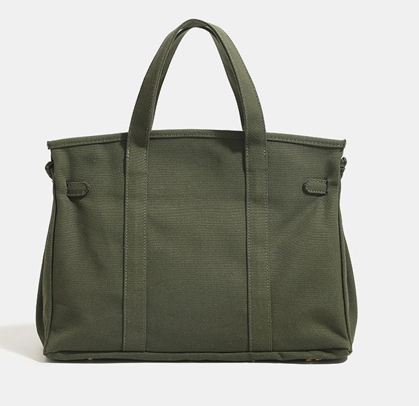 Navy Canvas Bag