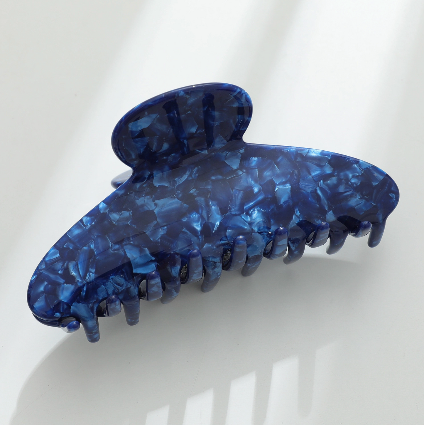 Denim Blue Claw Clips