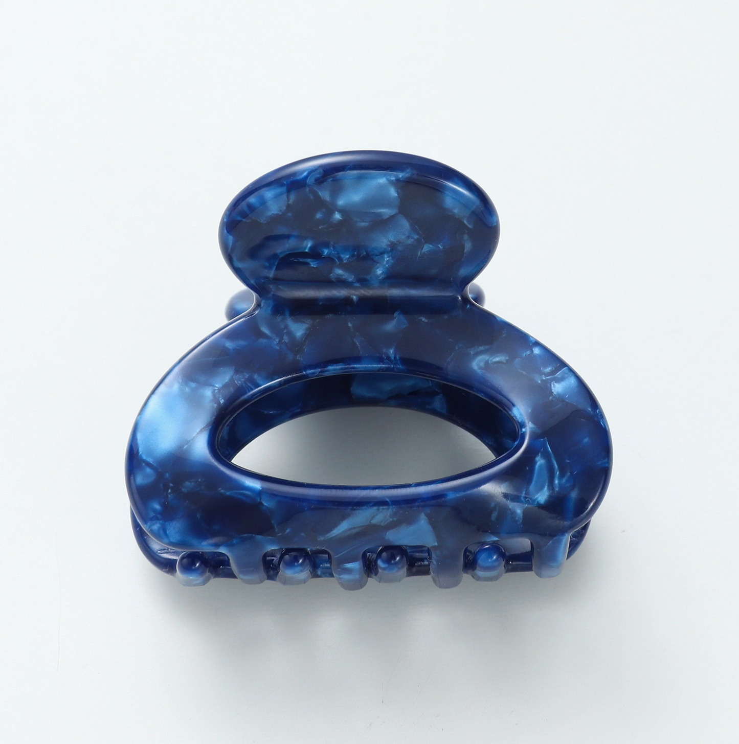 Denim Blue Mini Claw Clips