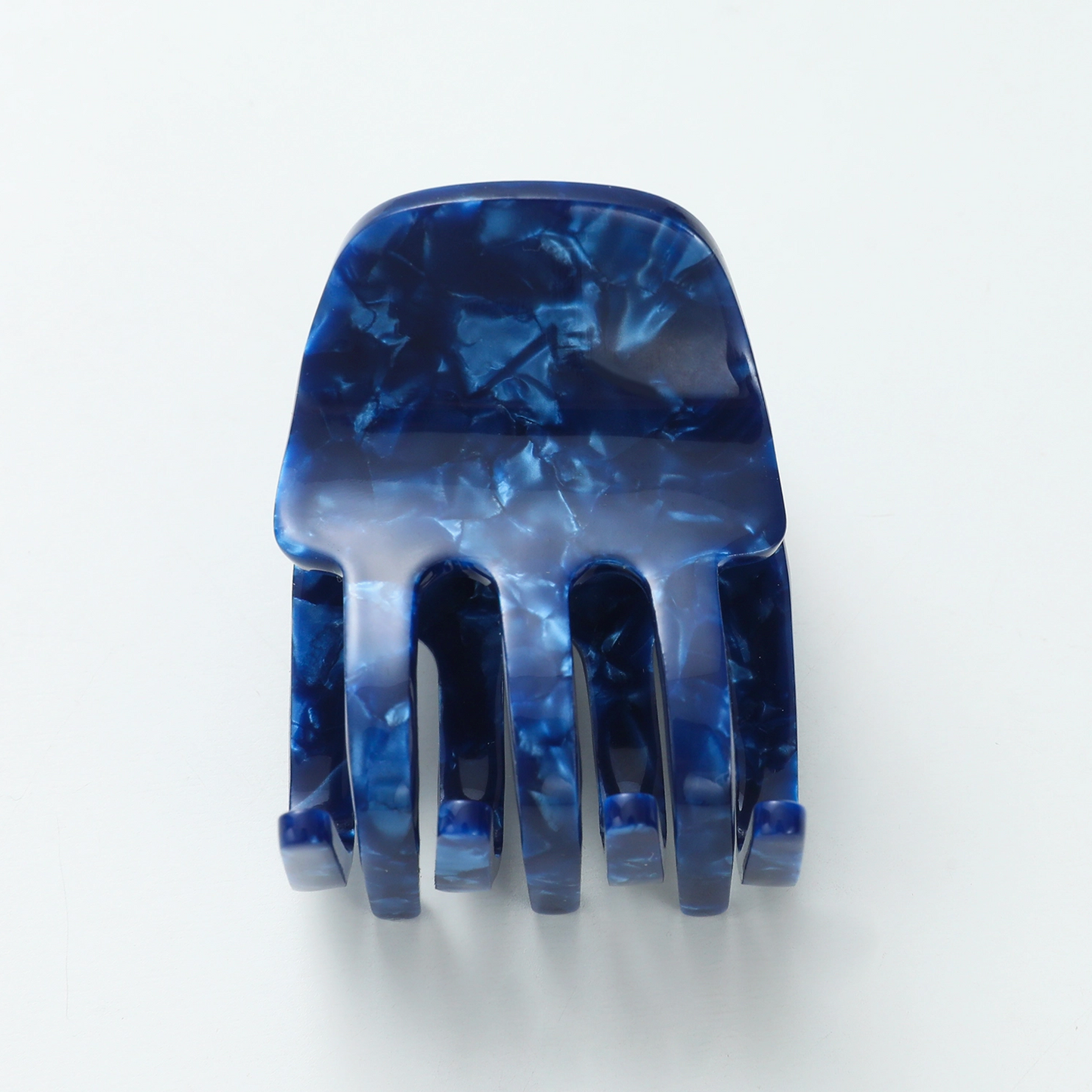 Denim Blue Mini Claw Clips