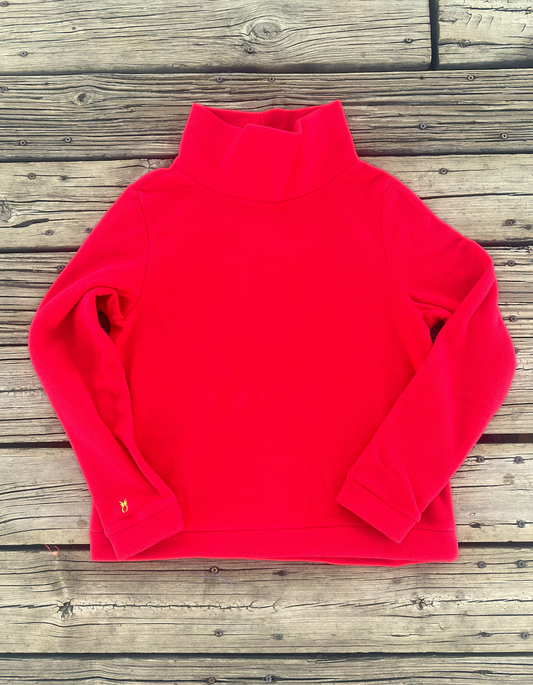 Park Slope Turtleneck by Dudley Stephens - Cherry Red